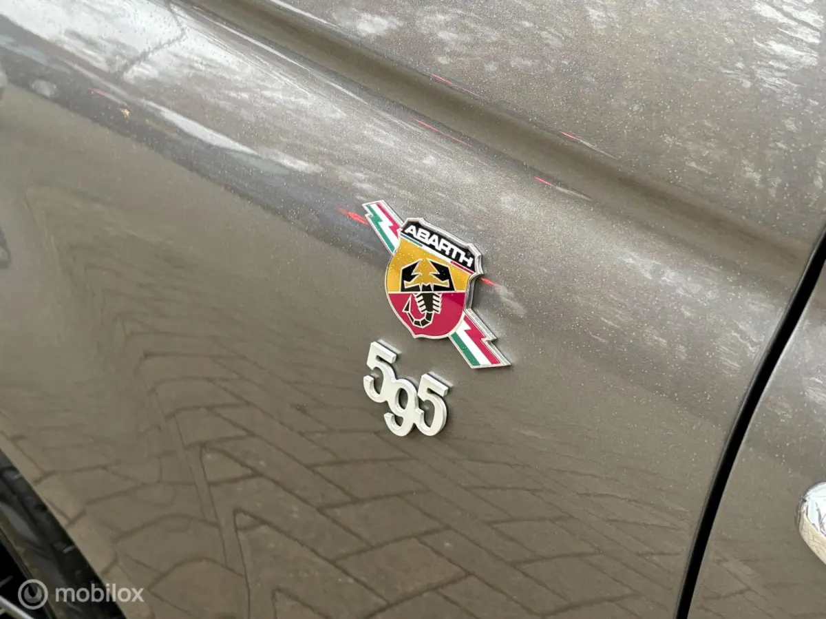 1.4 T-Jet Abarth 595. LEDER, XENON, AIRCO