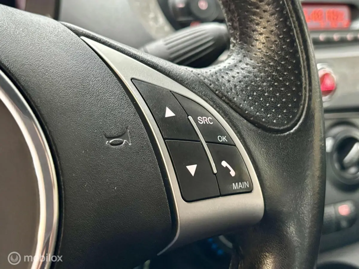 1.4 T-Jet Abarth 595. LEDER, XENON, AIRCO