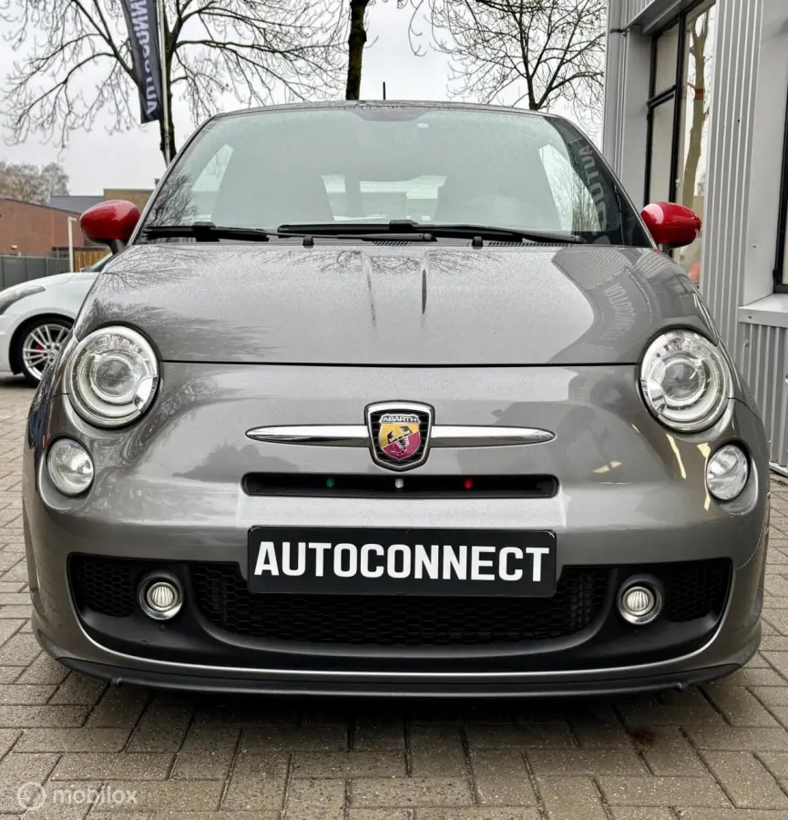 1.4 T-Jet Abarth 595. LEDER, XENON, AIRCO