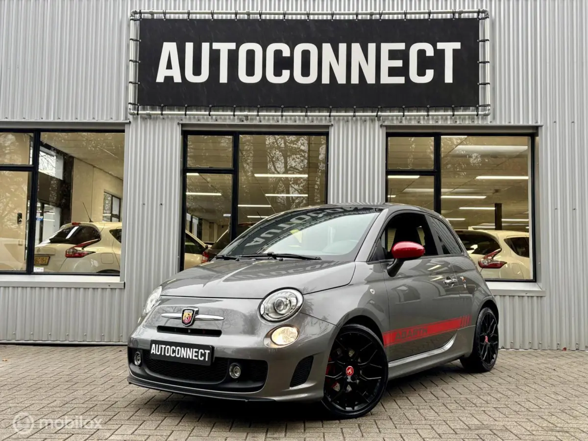 1.4 T-Jet Abarth 595. LEDER, XENON, AIRCO