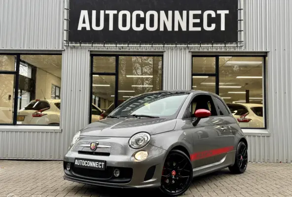 1.4 T-Jet Abarth 595. LEDER, XENON, AIRCO