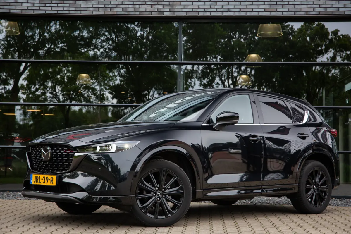 2.0 SkyActiv-G 165 Homura ,  Adaptieve Cruise, Bose, Head-up display, Stoelventilatie