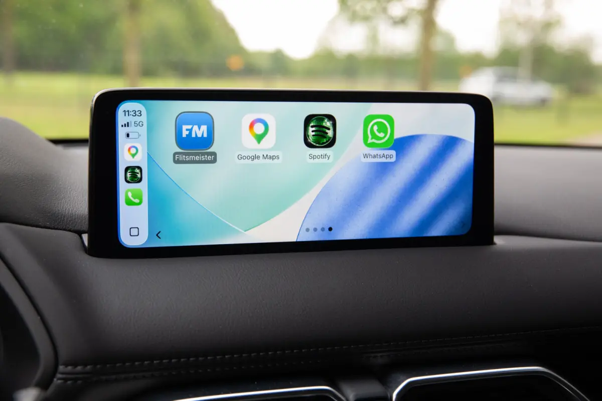 2.0 SkyActiv-G 165 Homura ,  Adaptieve Cruise, Bose, Head-up display, Stoelventilatie