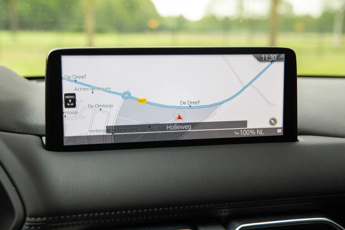 2.0 SkyActiv-G 165 Homura ,  Adaptieve Cruise, Bose, Head-up display, Stoelventilatie