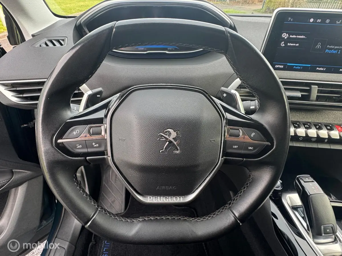 1.2 PureTech Allure Automaat 7Zits Navi Camera Leer