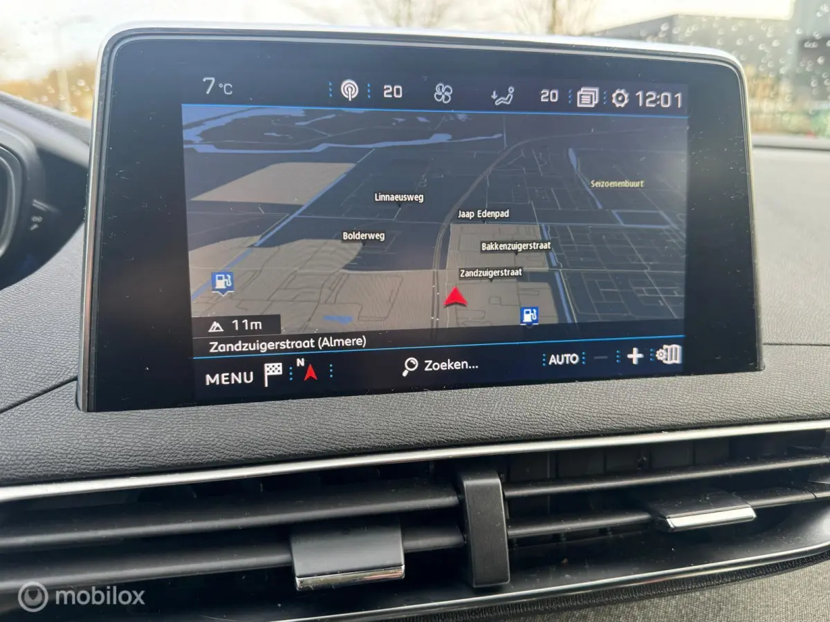 1.2 PureTech Allure Automaat 7Zits Navi Camera Leer