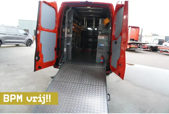 T35 2.0 dCi 170PK L3H2 met COMPLETE WERKPLAATS INRICHTING Nr. V139 | Climate | Cruise | Camera | Apple- Android