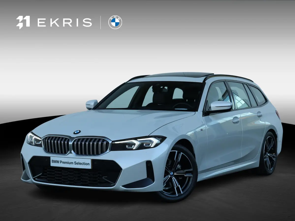 318i M-Sportpakket / Achteruitrijcamera / Trekhaak / Panoramadak / Stoelverwarming / 18'' /