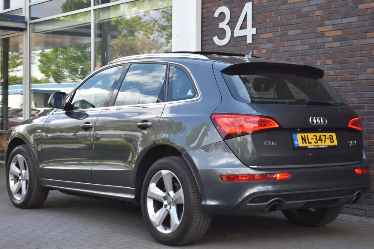 2.0 TFSI QUATTRO PANO S-LINE NAVI