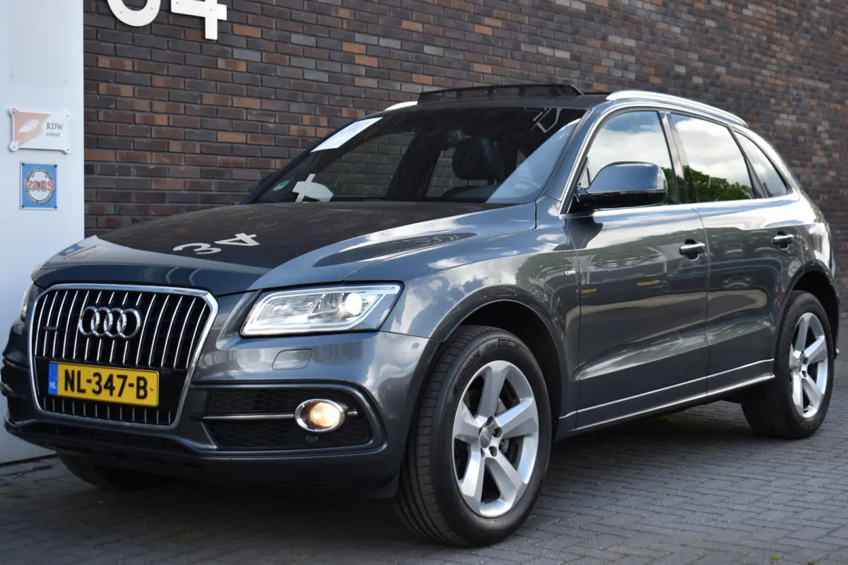 2.0 TFSI QUATTRO PANO S-LINE NAVI