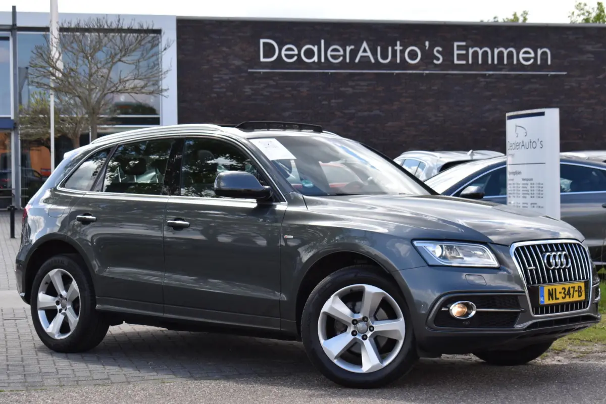 2.0 TFSI QUATTRO PANO S-LINE NAVI