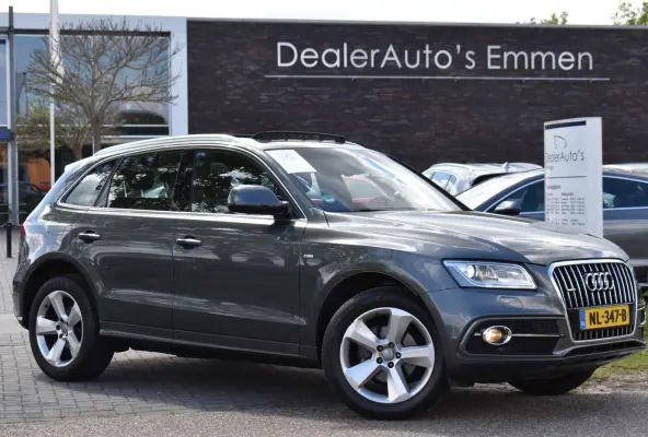 2.0 TFSI QUATTRO PANO S-LINE NAVI