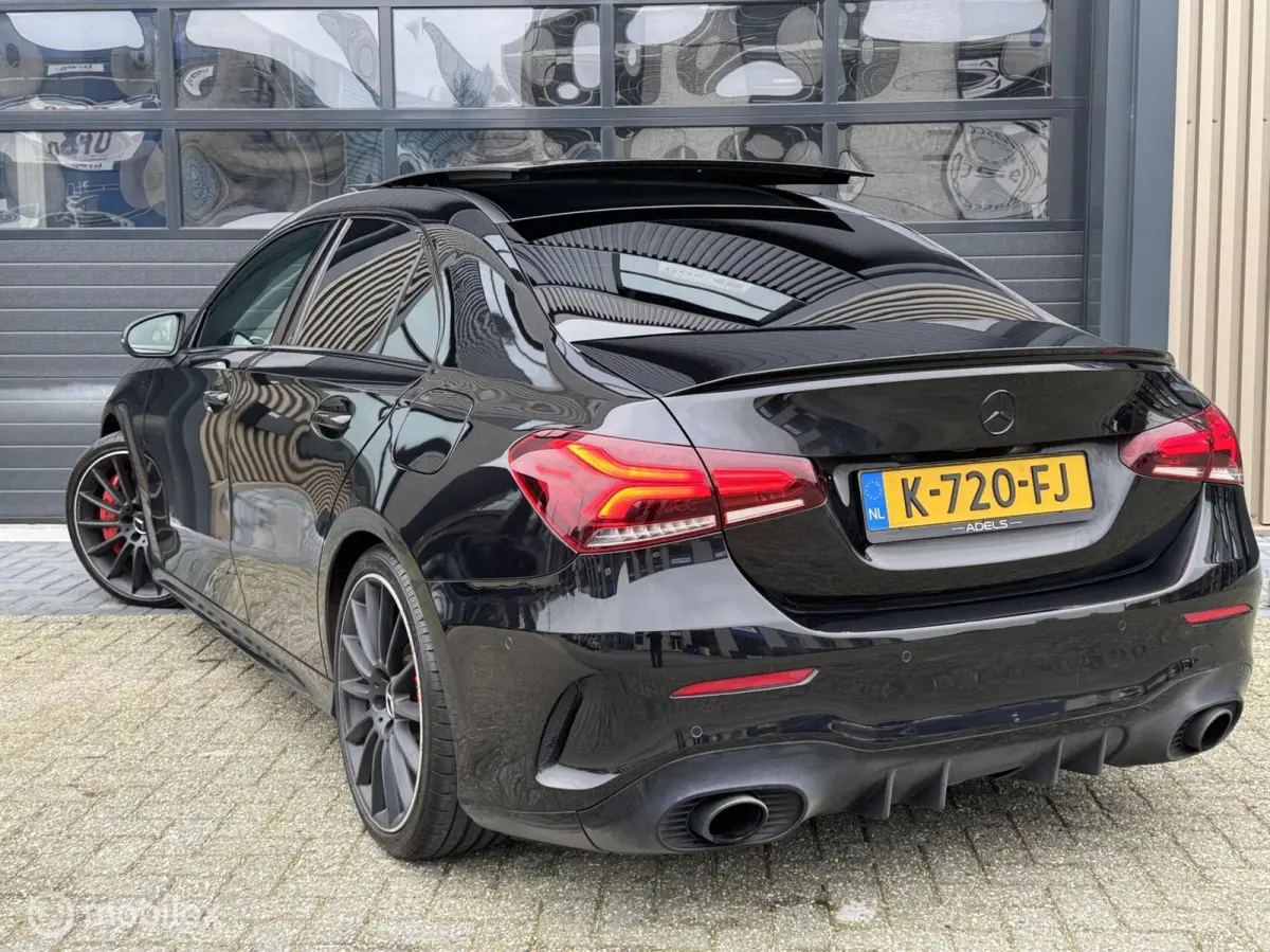 AMG 35 4MATIC Premium Plus | Kuip | Pano