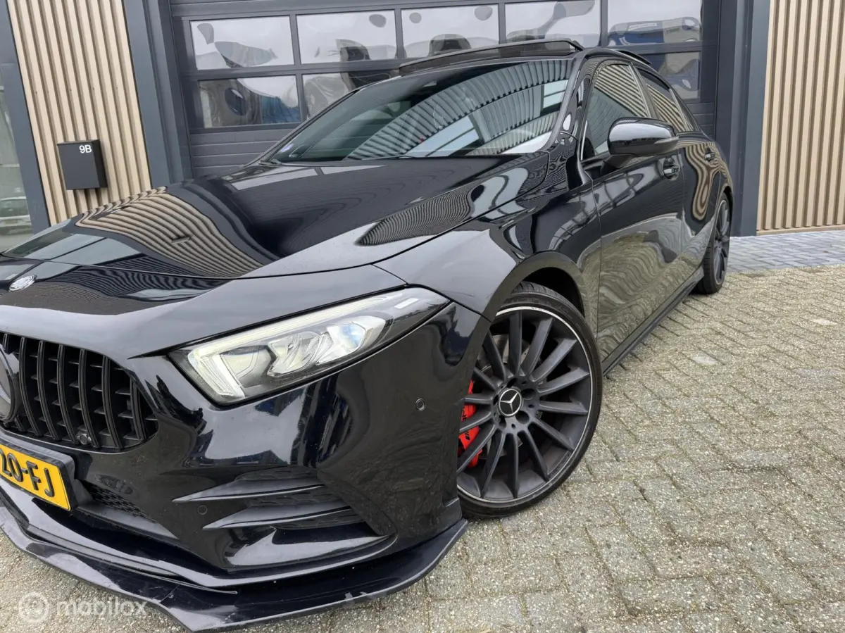 AMG 35 4MATIC Premium Plus | Kuip | Pano