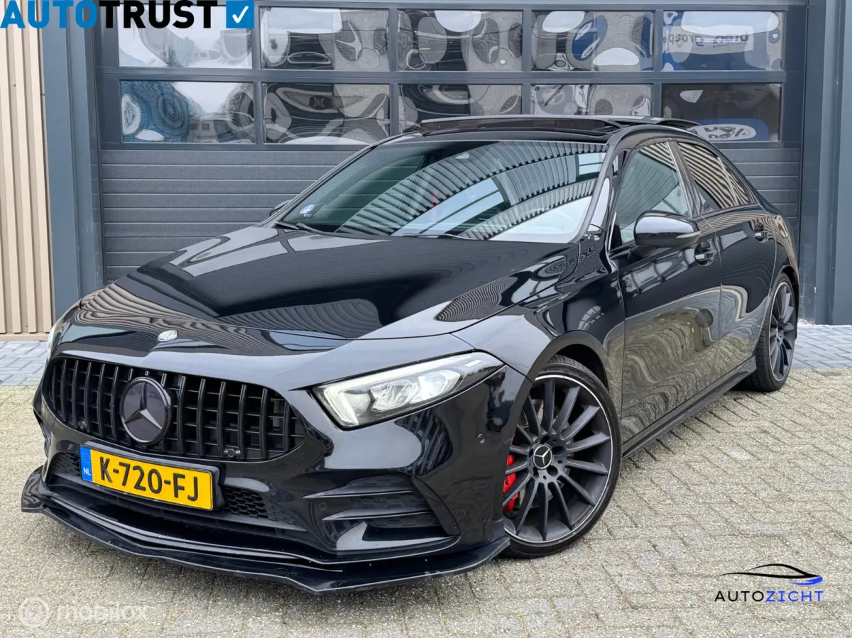 AMG 35 4MATIC Premium Plus | Kuip | Pano