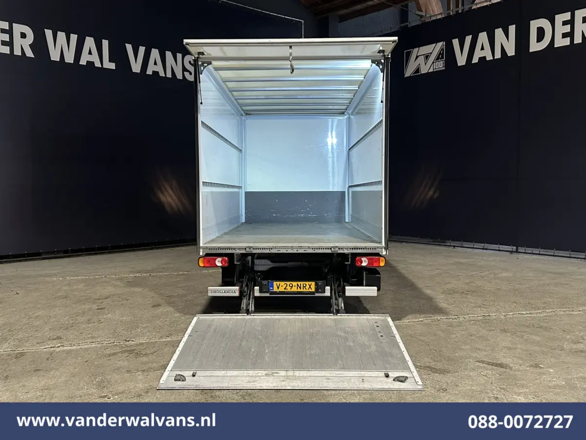 2.2 BlueHDi 141pk Bakwagen 435cm Lang Laadklep Euro6 Airco | 1055kg laadvermogen | Cruisecontrol Bijrijdersbank