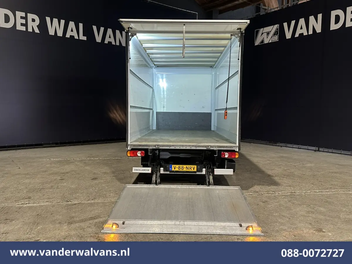 2.2 BlueHDi 141pk Bakwagen 435cm Lang Laadklep Euro6 Airco | 1085kg laadvermogen | Cruisecontrol Bijrijdersbank