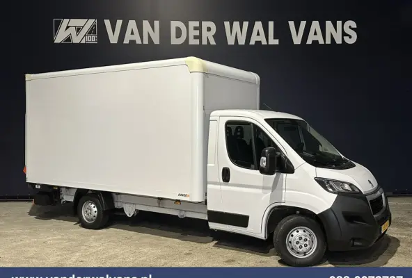 2.2 BlueHDi 141pk Bakwagen 435cm Lang Laadklep Euro6 Airco | 1085kg laadvermogen | Cruisecontrol Bijrijdersbank
