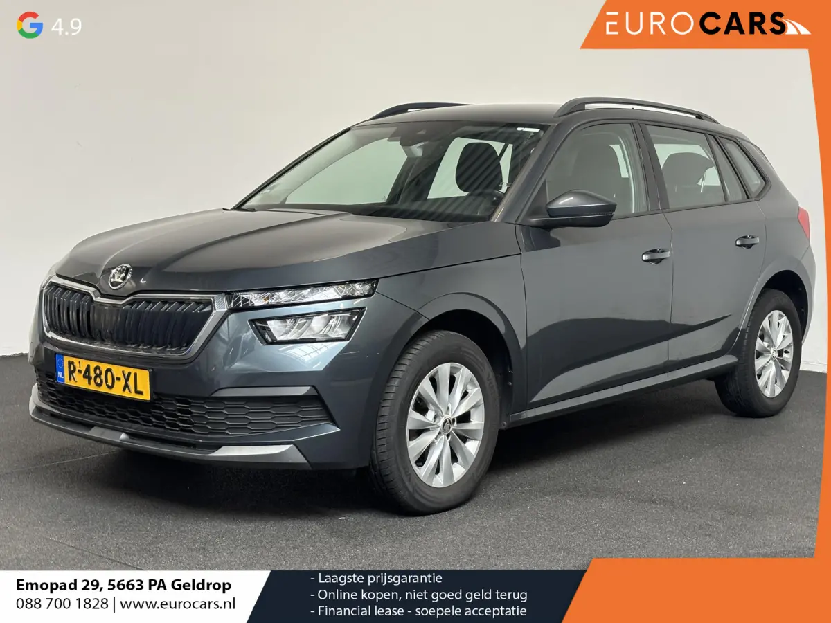 1.0 TSI 110pk DSG Dynamic Navigatie Lane Assist Adaptive Cruise Control Camera Stoelverwarming