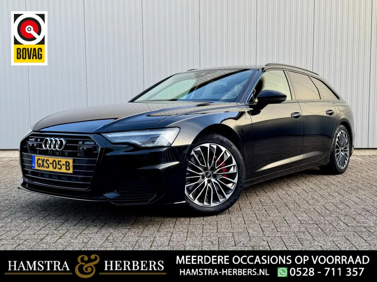 55 TFSI e quattro Competition S-Line zwart