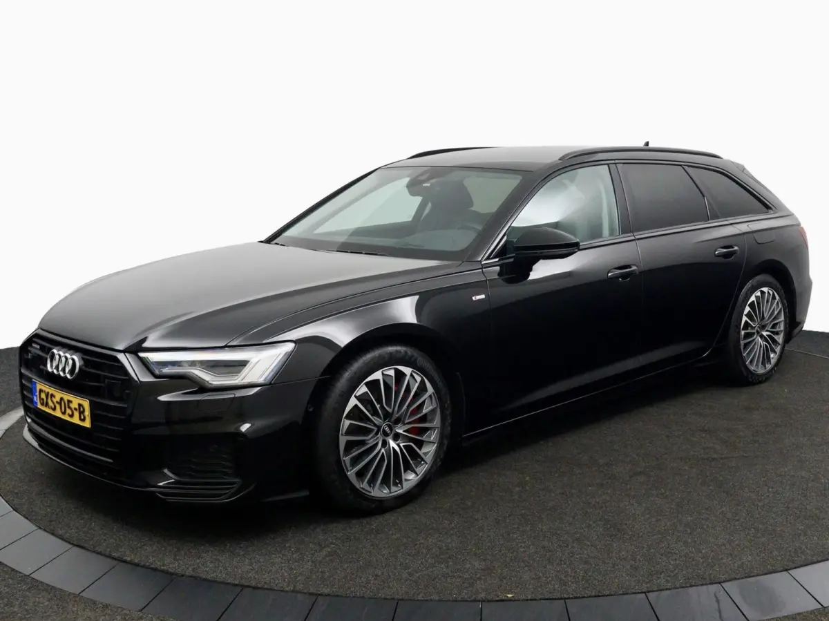 55 TFSI e quattro Competition S-Line zwart