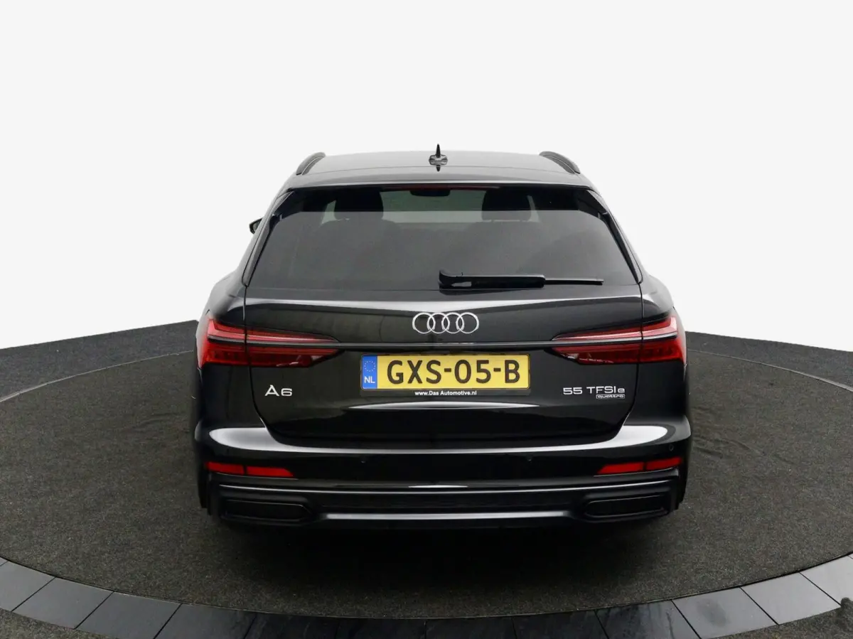 55 TFSI e quattro Competition S-Line zwart