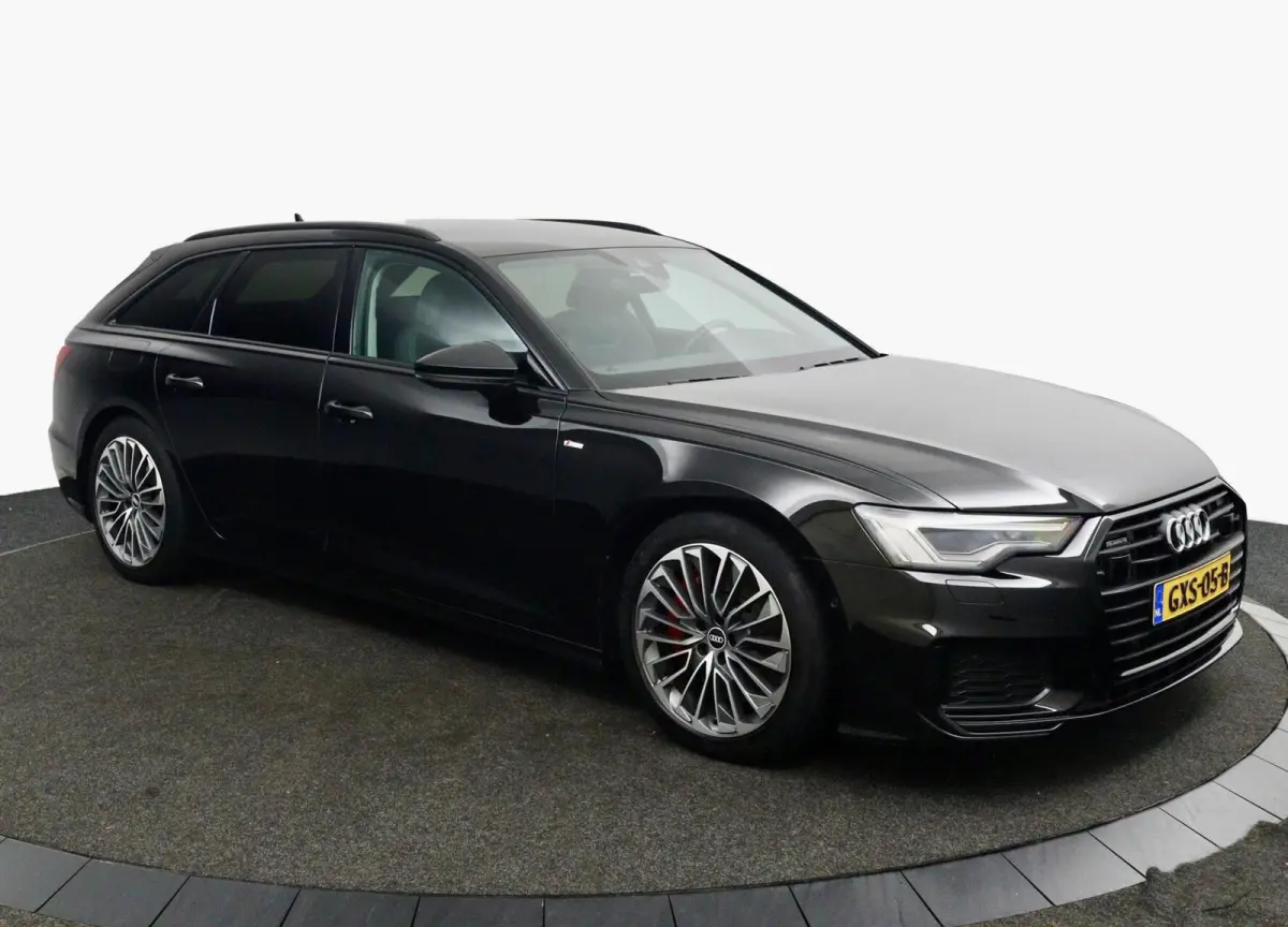 55 TFSI e quattro Competition S-Line zwart