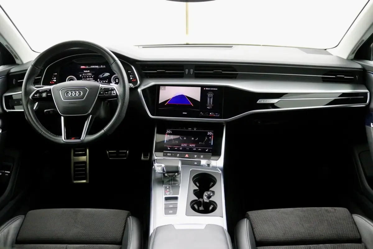 55 TFSI e quattro Competition S-Line zwart