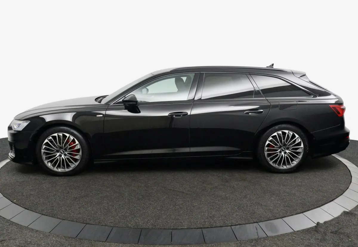 55 TFSI e quattro Competition S-Line zwart