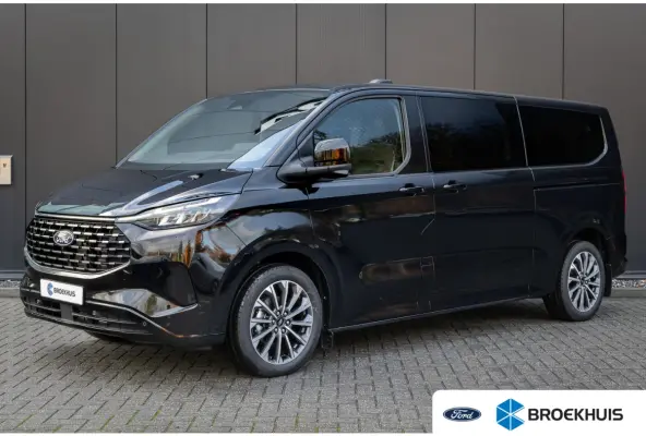 Tourneo Custom 340 2.5 PHEV L2H1 Titanium X | 360 Camera | Pano-dak | AGR-stoel | B&O audio | Wegklap Trekhaak| Dodehoek sensoren | Climate Control | Apple / Android Carplay