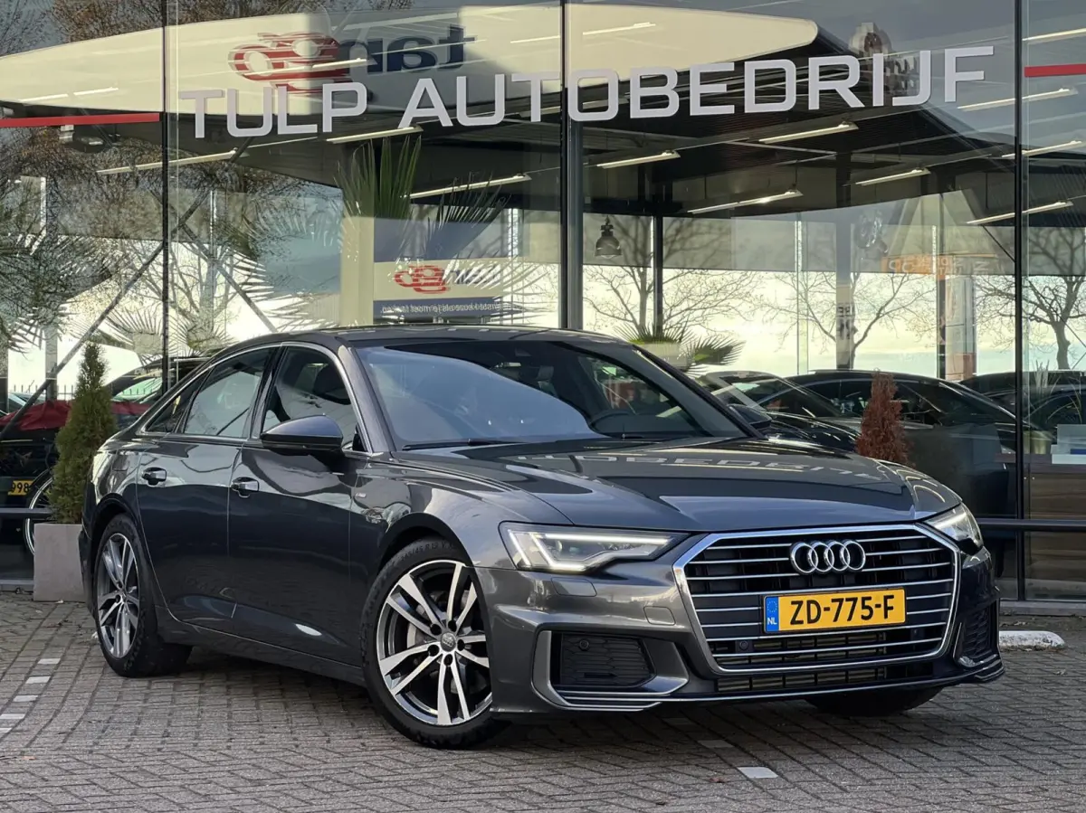 45 TFSI Sport S line edition NAP NL AUTO
