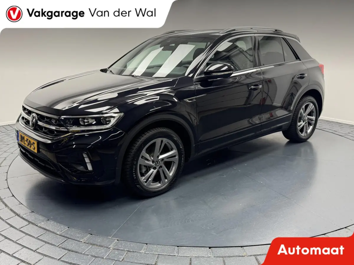 1.5 TSI DSG R-Line Afn.Trekhaak-Navigatie-Adapt.Cr.contr-Clima-Carplay-Camera-Virtual-Parkeersensoren-Lm17''velgen