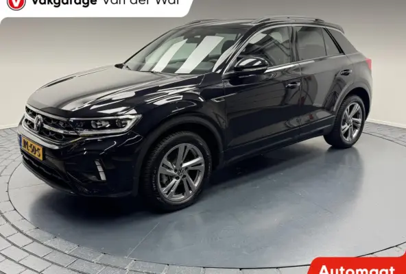 1.5 TSI DSG R-Line Afn.Trekhaak-Navigatie-Adapt.Cr.contr-Clima-Carplay-Camera-Virtual-Parkeersensoren-Lm17''velgen