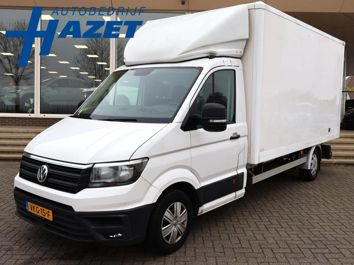 35 2.0 TDI 140 PK EURO 6 BAKWAGEN MEUBELBAK + APPLE CARPLAY | AIRCO | GEVEERDE STOEL