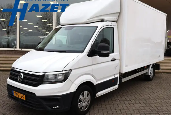 35 2.0 TDI 140 PK EURO 6 BAKWAGEN MEUBELBAK + APPLE CARPLAY | AIRCO | GEVEERDE STOEL