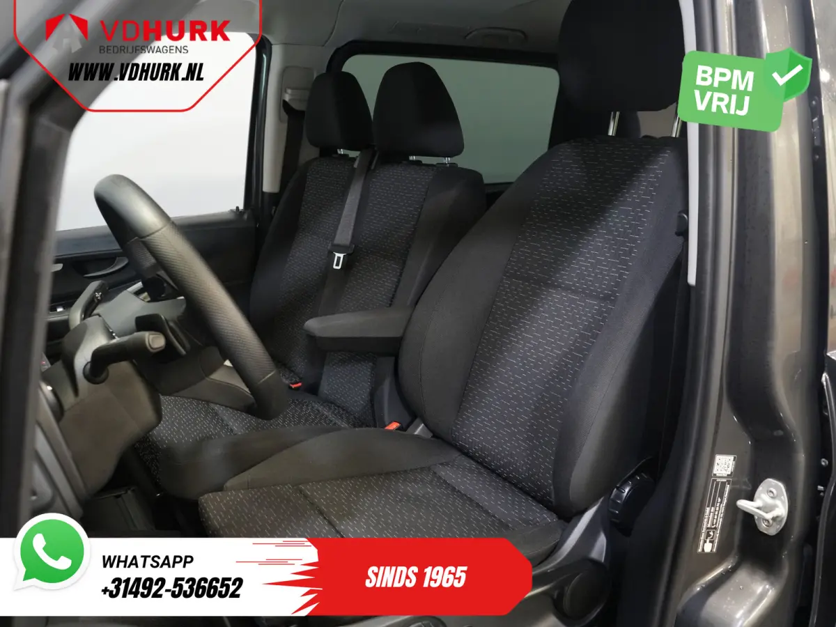 116 CDI Aut. L3 DC Dubbel Cabine BPM VRIJ! 6 Pers./ 2xSchuifdeur/ LED/ Stoelverw./ 270Gr. Deuren/ Carplay/ Camera/ Cruise/ Trekhaak