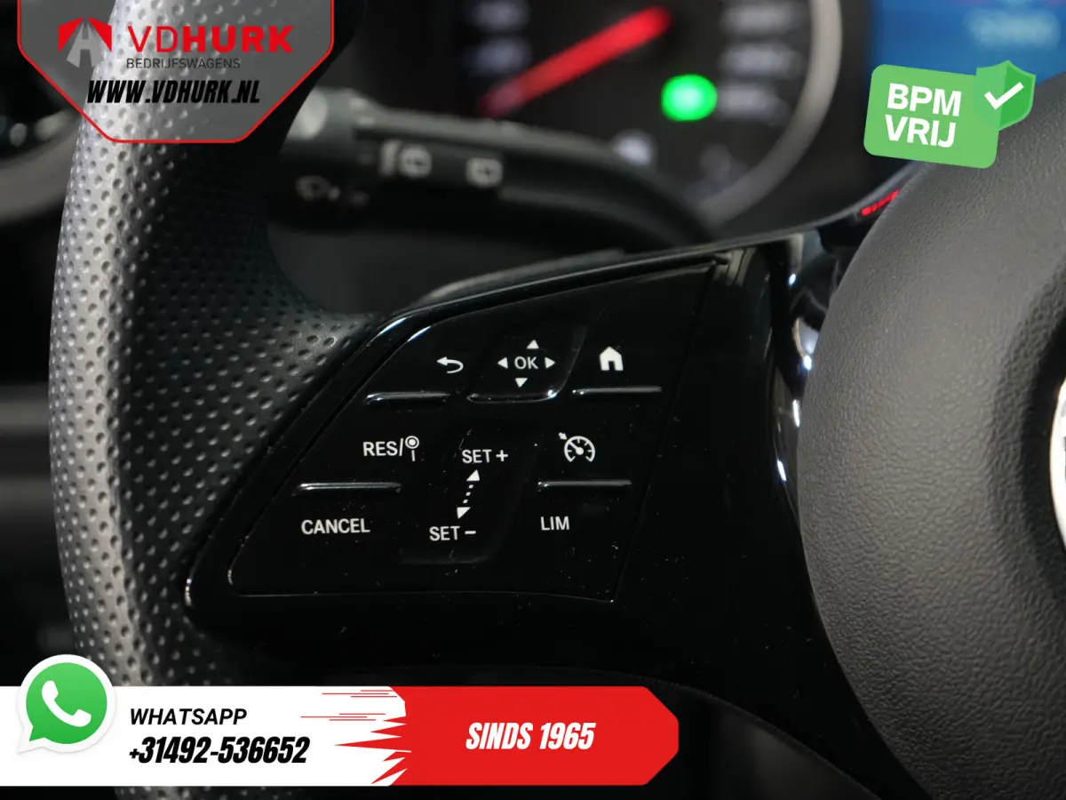 116 CDI Aut. L3 DC Dubbel Cabine BPM VRIJ! 6 Pers./ 2xSchuifdeur/ LED/ Stoelverw./ 270Gr. Deuren/ Carplay/ Camera/ Cruise/ Trekhaak