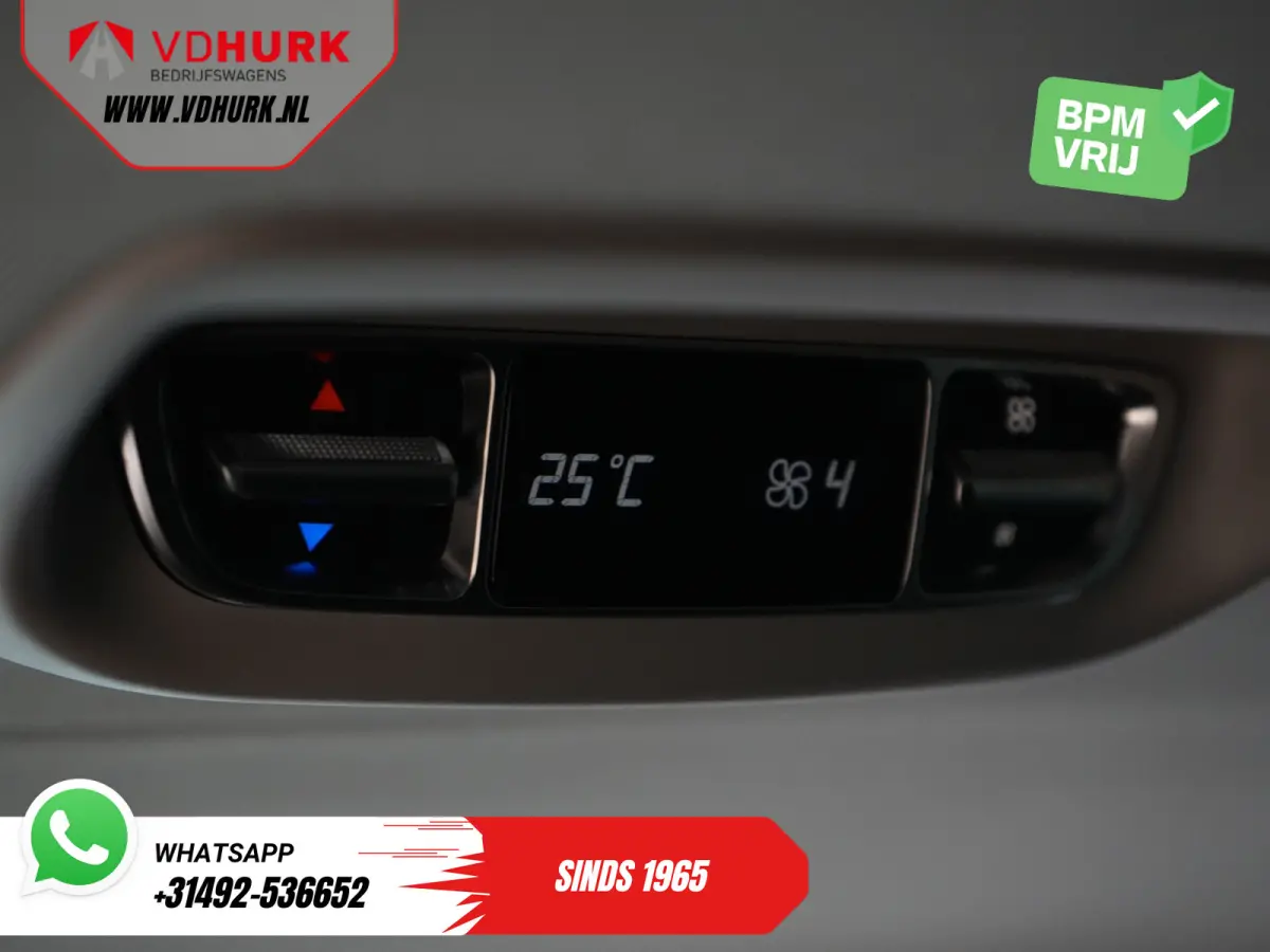 116 CDI Aut. L3 DC Dubbel Cabine BPM VRIJ! 6 Pers./ 2xSchuifdeur/ LED/ Stoelverw./ 270Gr. Deuren/ Carplay/ Camera/ Cruise/ Trekhaak