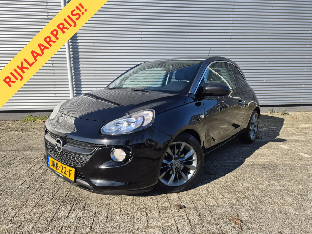 Opel Adam 2017 Benzine Handgeschakeld leasen