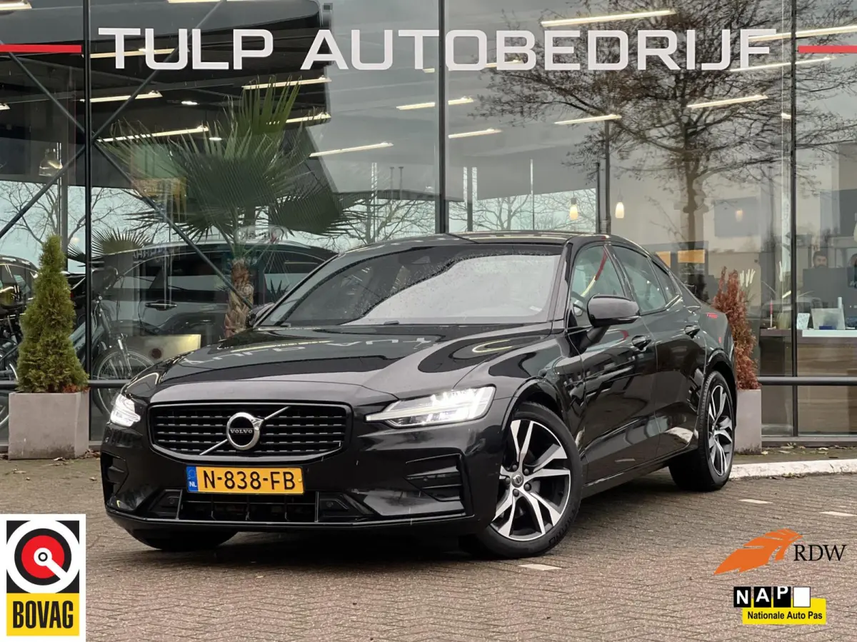 Volvo S60 2021 Benzine Automatisch leasen