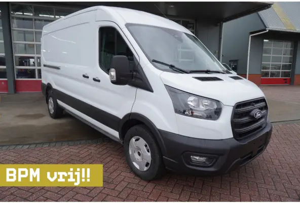 350 2.0 TDCI 130PK L3H2 Trend Nr. V137 | Airco | Cruise | Trekhaak | Apple cp-Android auto