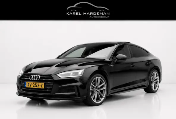 2.0 TFSI MHEV Sport S-line Edition | SFEERVERLICHTING | STOELVERWARMING | BLACK OPTIC PAKKET