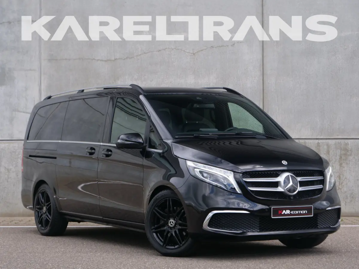 V300d | 7persoons | | AMG | Exclusive | panorama | burmester | gekoelde stoelen | Vol!!