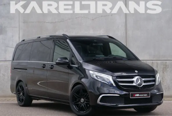 V300d | 7persoons | | AMG | Exclusive | panorama | burmester | gekoelde stoelen | Vol!!