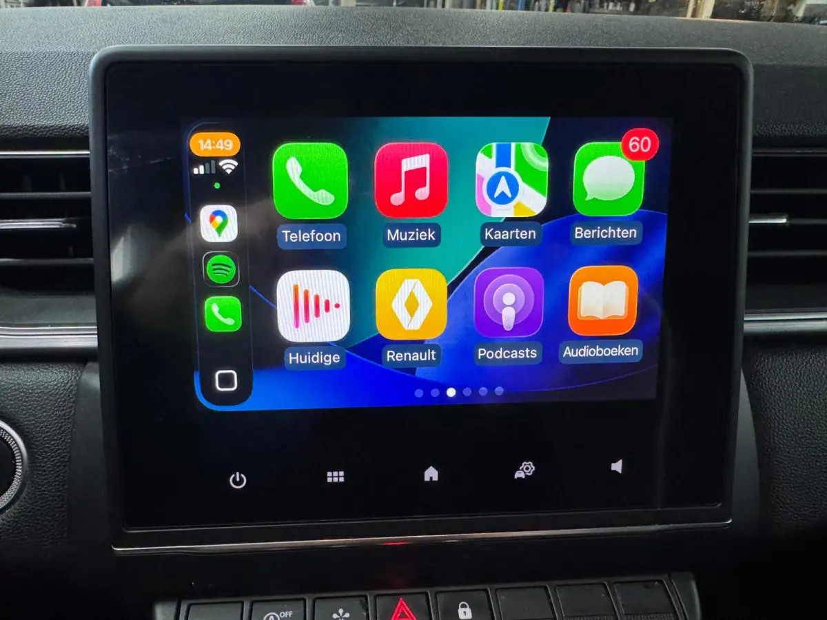 1.0 TCe 100 Intens CARPLAY HALF LEDER CLIMAAT CONTROL PARKEERSENSOREN NW MODEL