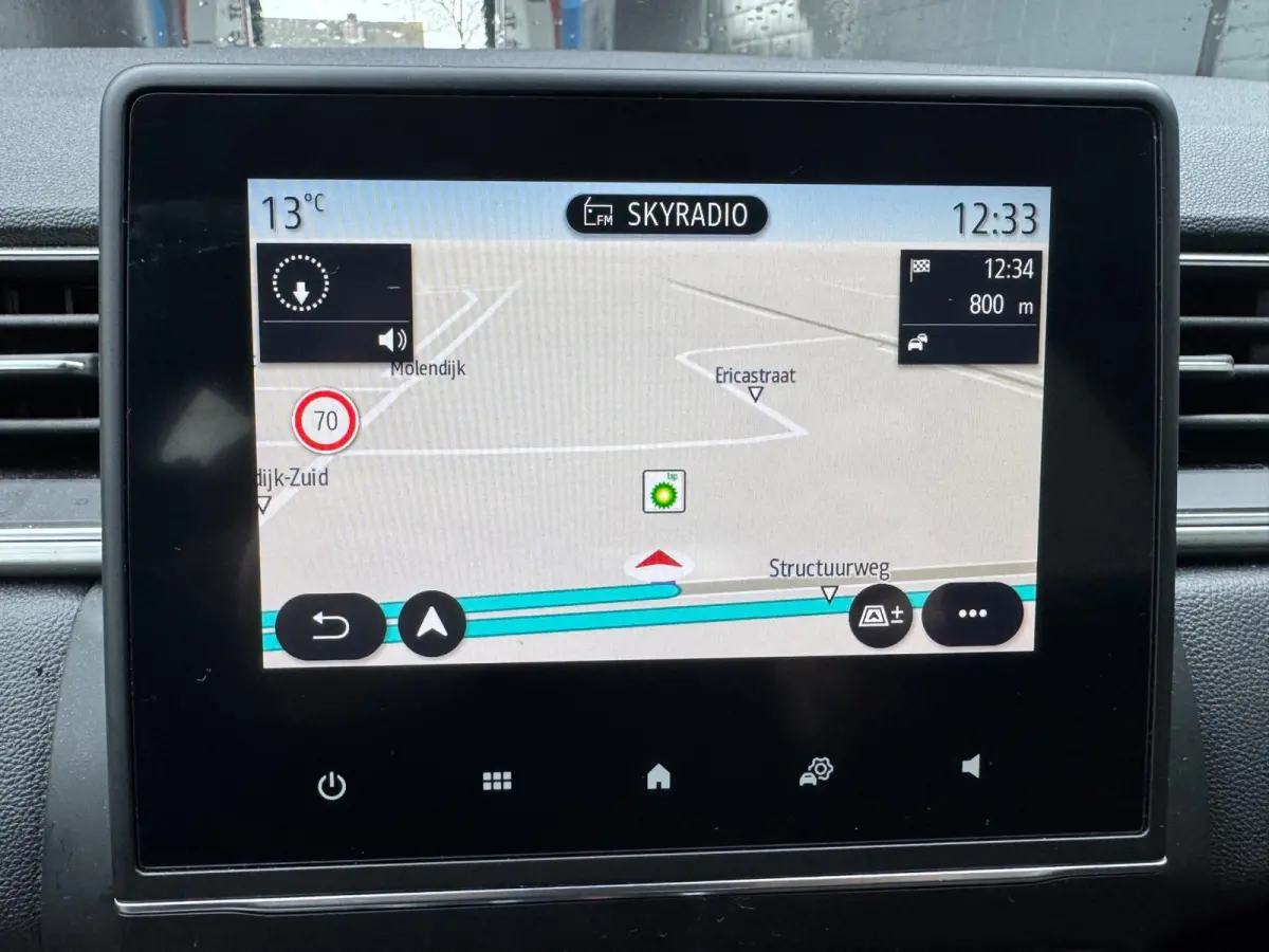 1.0 TCe 100 Intens CARPLAY HALF LEDER CLIMAAT CONTROL PARKEERSENSOREN NW MODEL