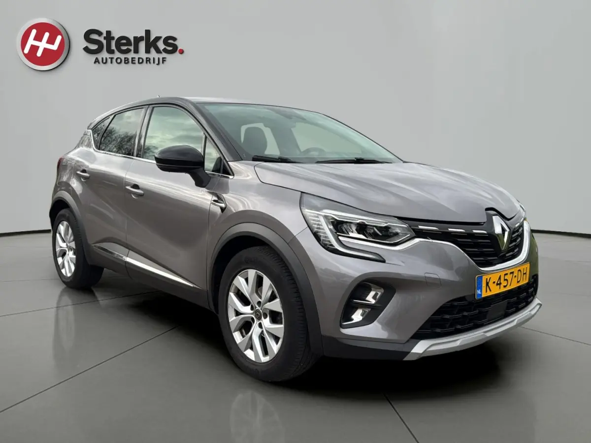 1.0 TCe 100 Intens CARPLAY HALF LEDER CLIMAAT CONTROL PARKEERSENSOREN NW MODEL