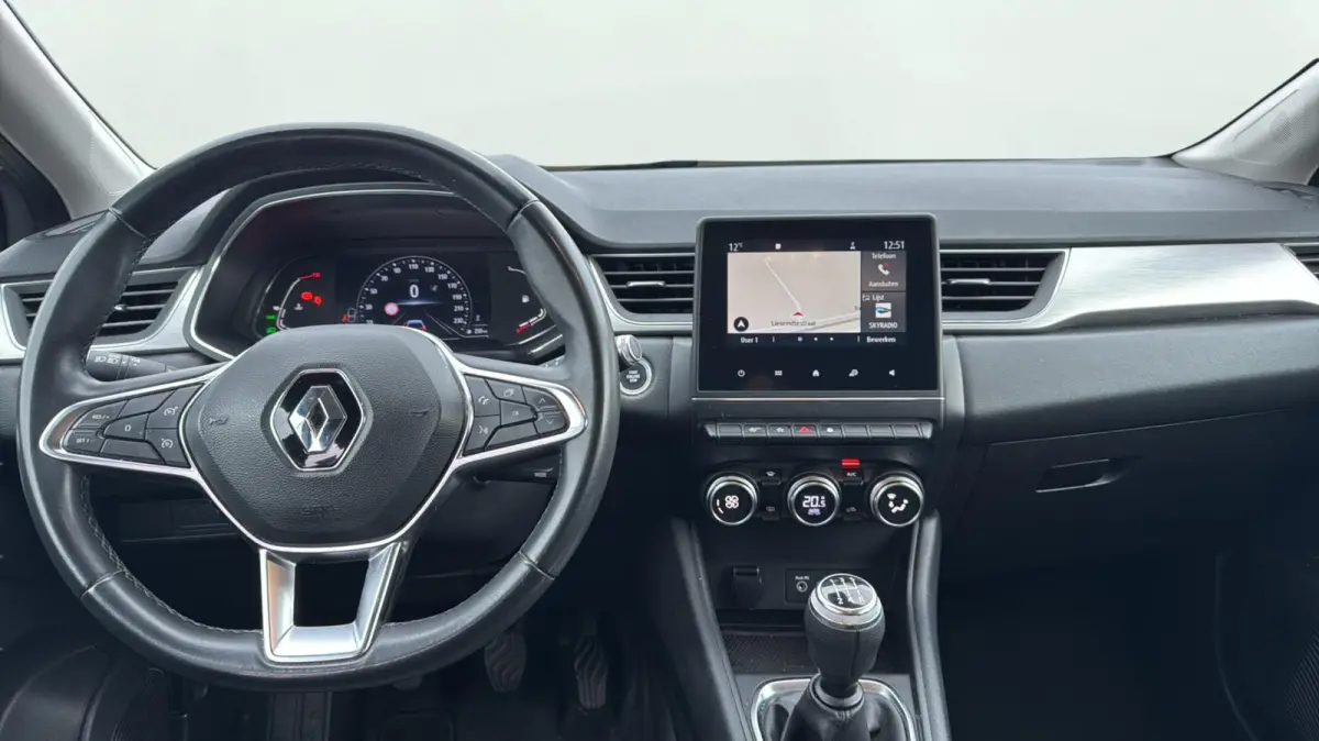 1.0 TCe 100 Intens CARPLAY HALF LEDER CLIMAAT CONTROL PARKEERSENSOREN NW MODEL