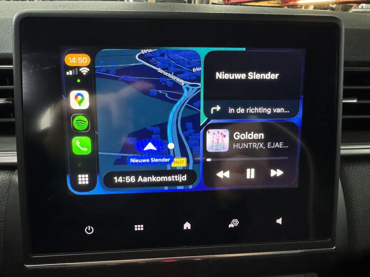 1.0 TCe 100 Intens CARPLAY HALF LEDER CLIMAAT CONTROL PARKEERSENSOREN NW MODEL