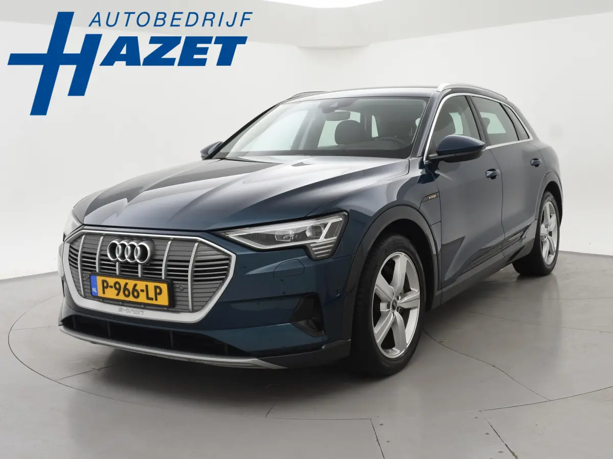 55 QUATTRO 95 kWh + TREKHAAK | NACHTZICHT 92% SOH| LUCHTVERING | HEAD-UP | ADAPTIVE CRUISE CONTROL
